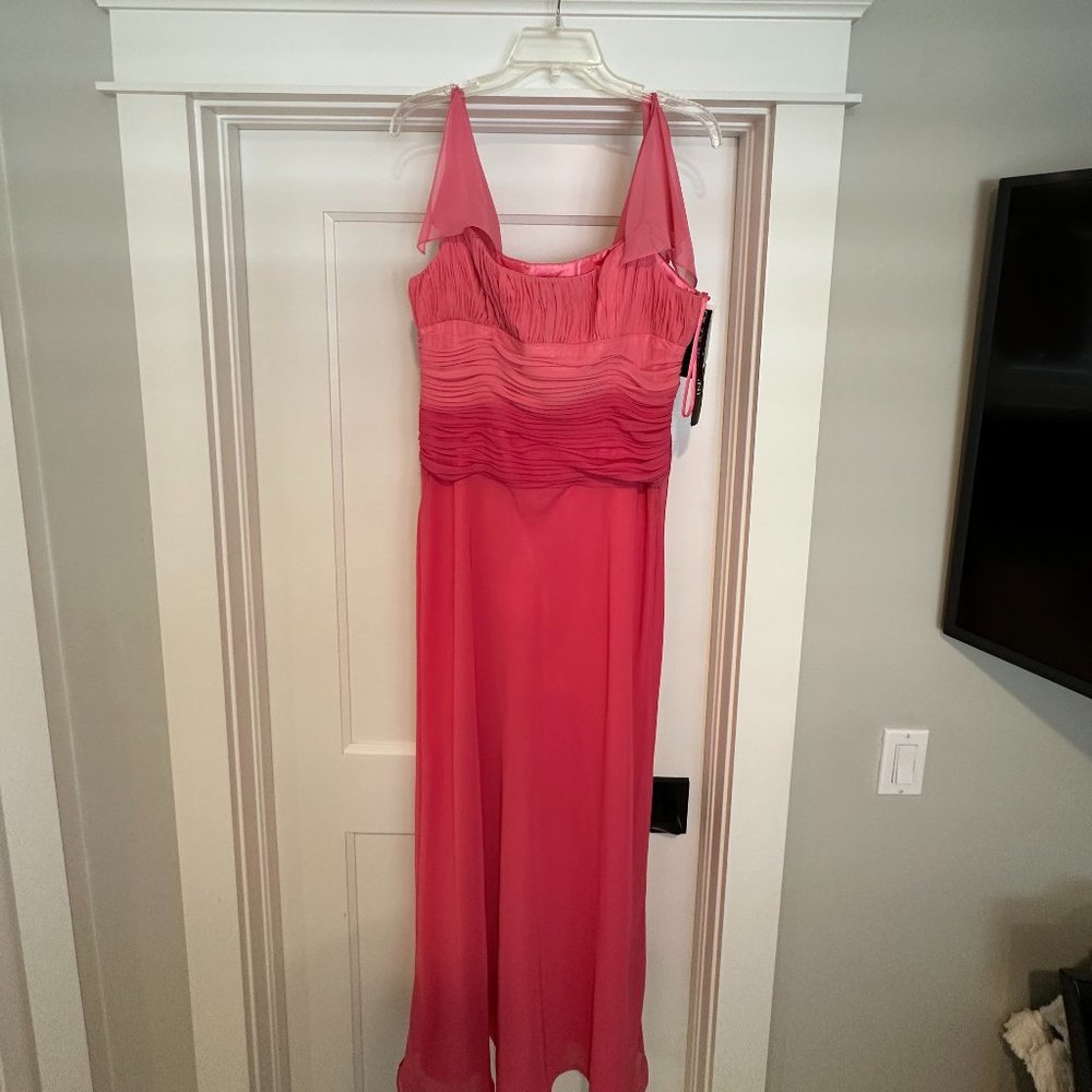 Rimini full-length evening dress